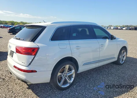 2019 Audi Q7 Premium Plus from USA, damaged, VIN WA1LHAF77KD032109